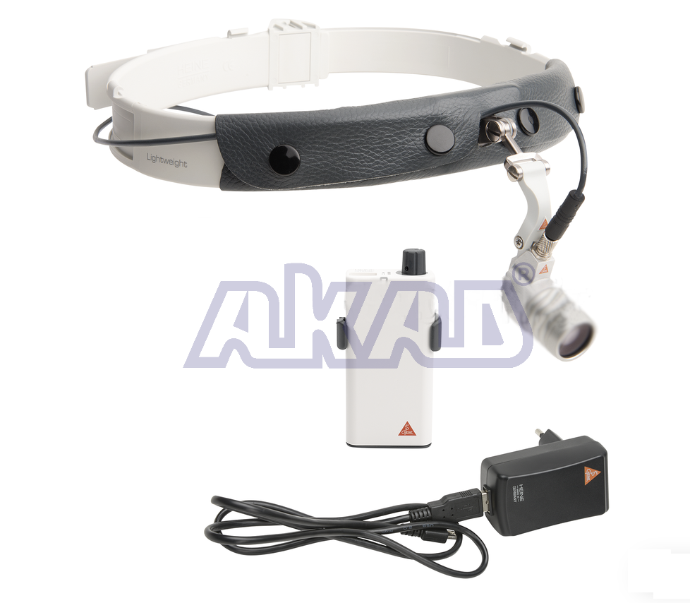 ALIN LAMBASI HEINE MICRO LIGHT 2 LED - BELDE AKÜLÜ