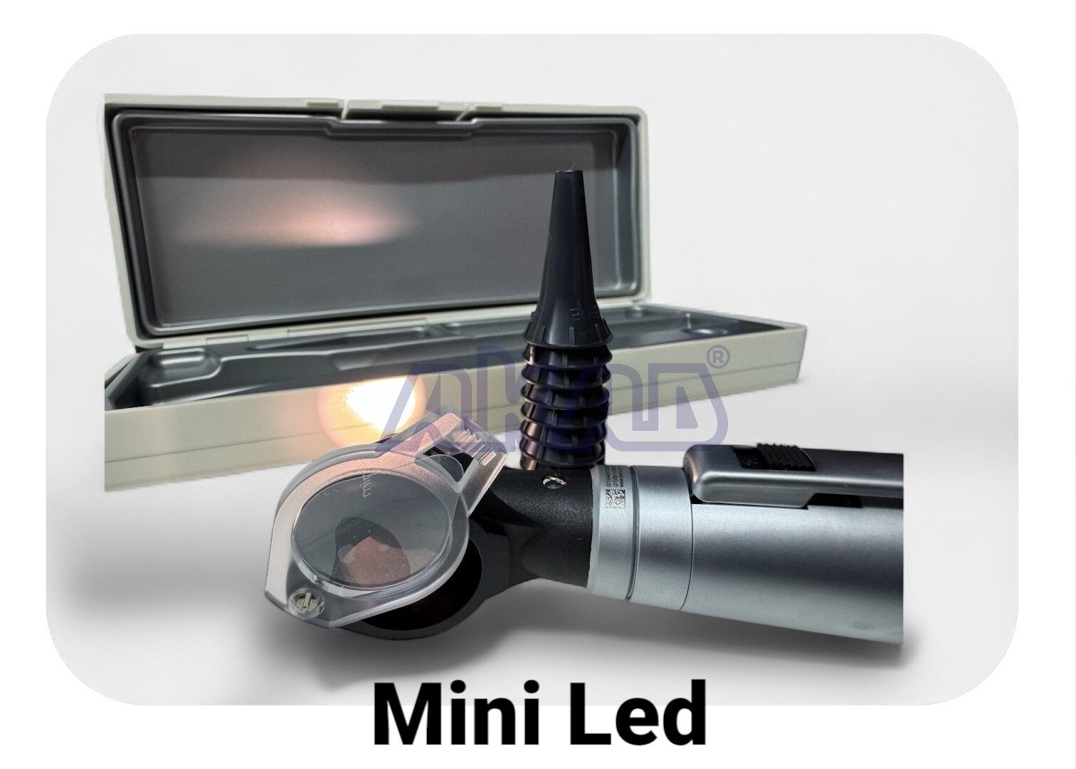 OTOSKOP HEINE MINI 3000 F.O AYDINLATMALI-ÇANTALI