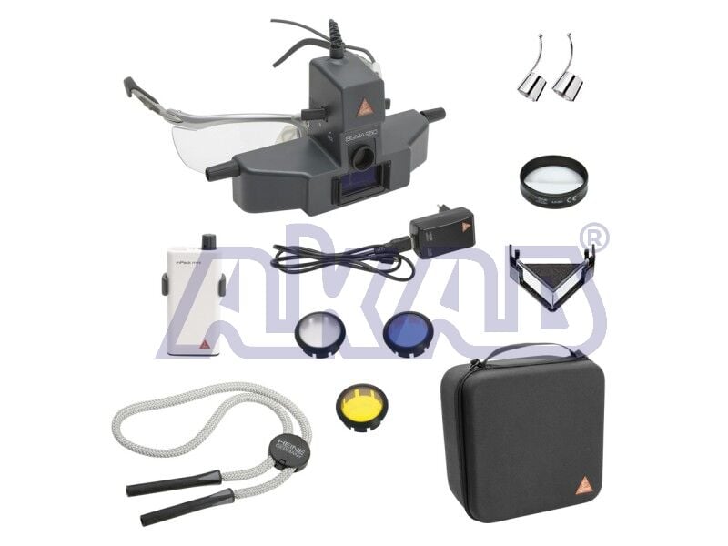 İndirekt Oftalmoskop HEINE SIGMA 250 Şarjlı , çantalı set