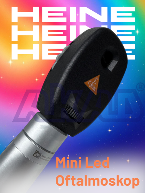 OFTALMOSKOP HEINE MINI 3000 LED AYDINLATMALI