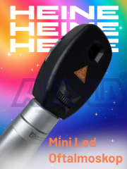 OFTALMOSKOP HEINE MINI 3000 LED AYDINLATMALI