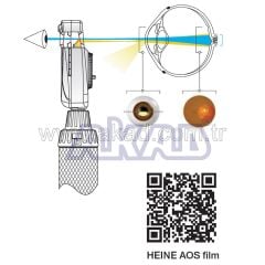 OFTALMOSKOP HEINE K180-PİLLİ