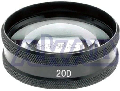 Asferik Lens 20D