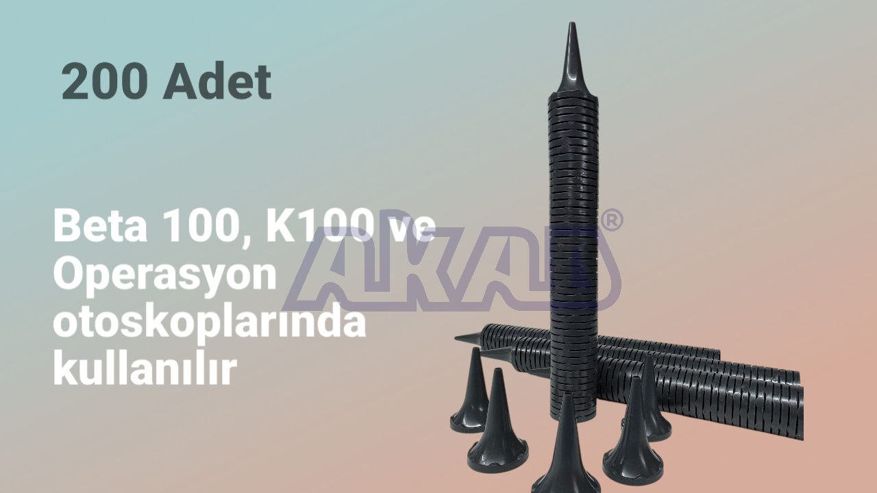 KULAK SPEKULUMU-2,5MM BEBEK/ÇOCUK BOY