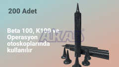 KULAK SPEKULUMU-2,5MM BEBEK/ÇOCUK BOY